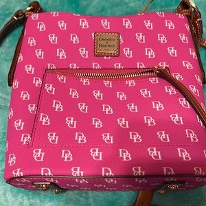 Pink Dooney&Bourke crossbody.